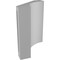 Ekena Millwork 5 1/2-in. W x 42-in. D x 42-in. H Westlake Architectural Grade PVC Knee Brace BRCP055X42X42WTL - alternate 4